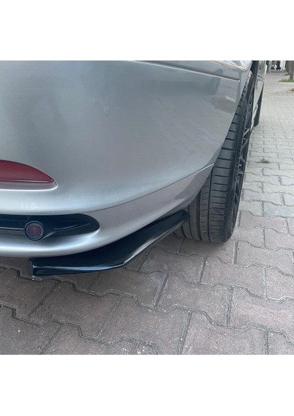 Citroen C3 2020+ F80 Model Arka Flap Piona Black 2 Adet
