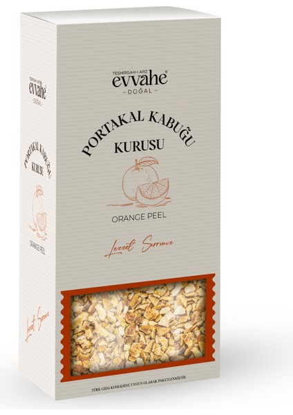 Portakal Kabuğu Kurusu 150gr.