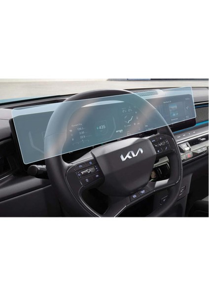 Kia Ev6 Ekran Koruyucu Multimedya ve Gösterge 2024-2025