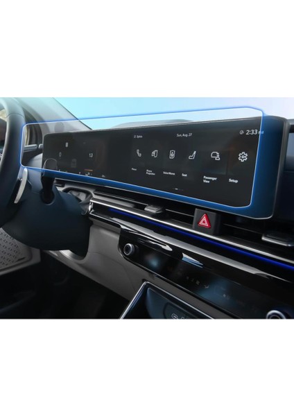Kia Ev6 Ekran Koruyucu Multimedya ve Gösterge 2024-2025