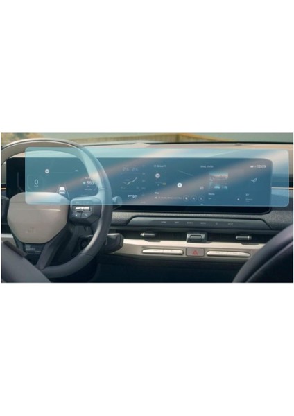 Kia Ev6 Ekran Koruyucu Multimedya ve Gösterge 2024-2025