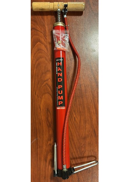 El Hava Pompasi İran Ti̇pi̇ Bisiklet Pompasi Top-lasti̇k Şişirme