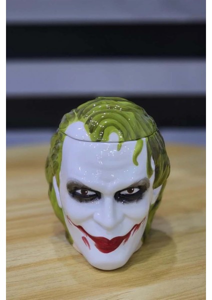 Joker Tasarımlı Kupa Bardak Özel Tasarım Kapaklı Kupa fiyatları