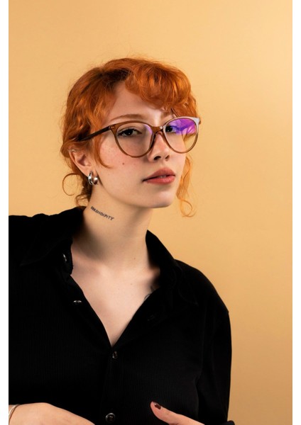 Lady Cat Mavi Işık Filtreli Ekran Gözlüğü TR90 Çerçeve ile Darbelere Karşı Dayanıklı fiyatları