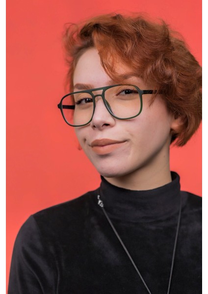 Asgard Matte Green Mavi Işık Filtreli Ekran Gözlüğü indirimleri