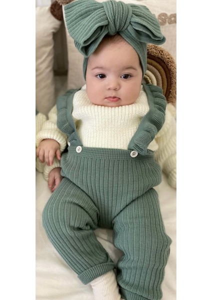 Triko Kazak Slopet Bandana 3 Lü Takım