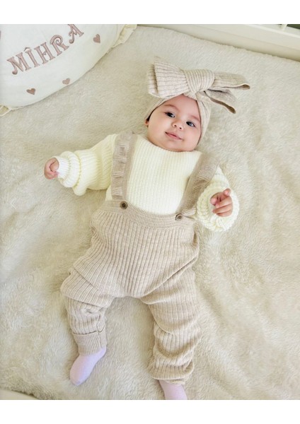 Triko Kazak Slopet Bandana 3 Lü Takım