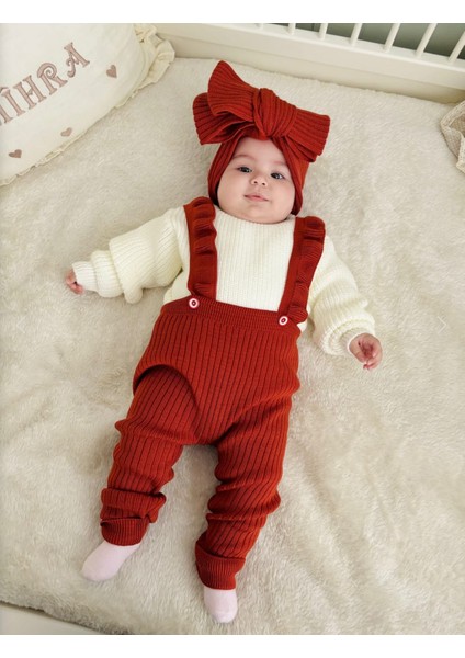 Triko Kazak Slopet Bandana 3 Lü Takım