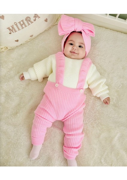 Triko Kazak Slopet Bandana 3 Lü Takım