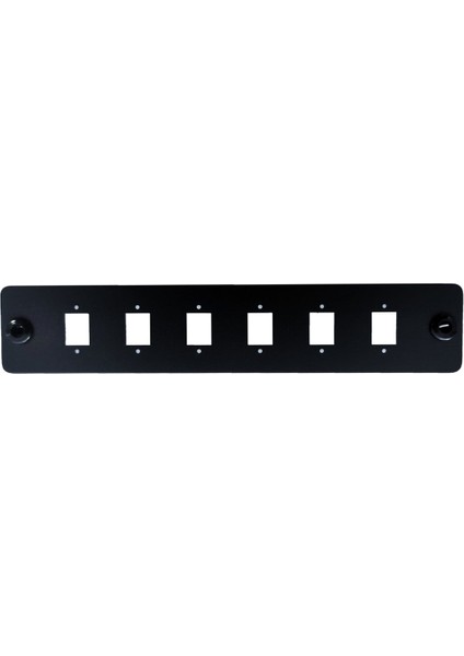 BN-FP191U-QL-12LCD 12 Port Lc Dx 1u 2x Fiber Patch Panel