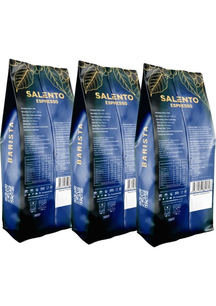 Salento Espresso 450GR x 3