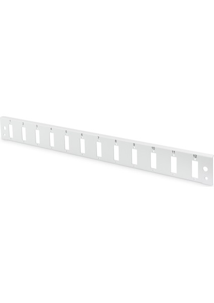Digitus DN-96201-QL 12 Port Sc Duplex Sürgülü Gri Önpanel Sürgülü Patch Panel