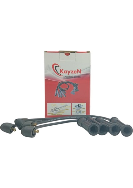 Buji Kablosu Takım - Renault Clio 2 Symbol 2550021 - 7700273826