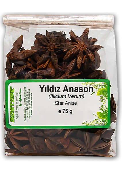 Yıldız Anason 75 gr