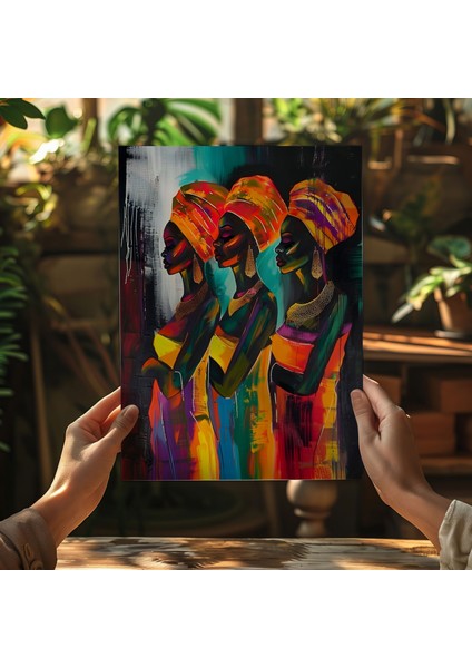 Ahşap Çerçevesiz Modern Mdf Uv Baskı Tablo