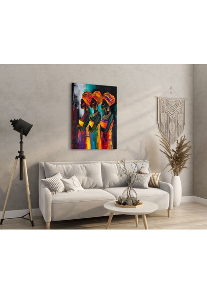 Ahşap Çerçevesiz Modern Mdf Uv Baskı Tablo