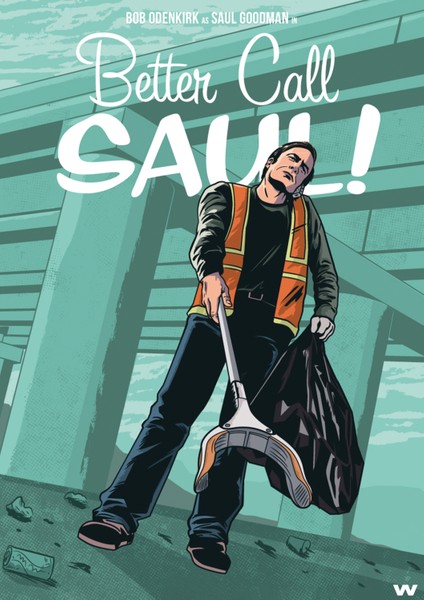 Better Call Saul Büyük Boy Poster 50 x 70 cm