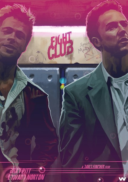 Fight Club Büyük Boy Poster 50 x 70 cm