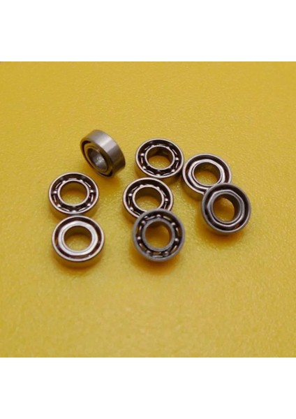Diş El Aleti Rulman 3.175X6.35X2.38MM Açık Minyatür Sabit Bilyalı Rulmanlar 20 Adet