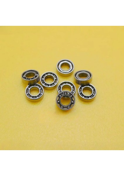 Diş El Aleti Rulman 3.175X6.35X2.38MM Açık Minyatür Sabit Bilyalı Rulmanlar 20 Adet modelleri