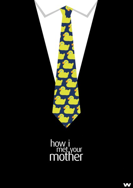 How I Met Your Mother Büyük Boy Poster 50 x 70 cm