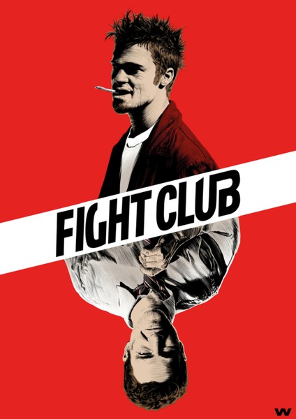 Fight Club Büyük Boy Poster 50 x 70 cm