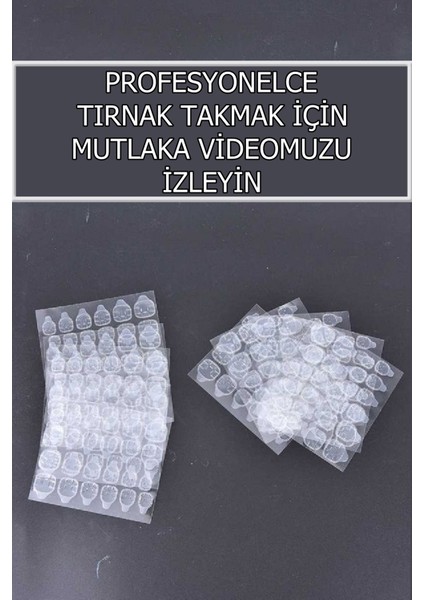 240 Adet Çift Taraflı Yapıştırıcı Bant Takma Tırnak Yapıştırıcı Cilde Zarar Vermez fiyatları