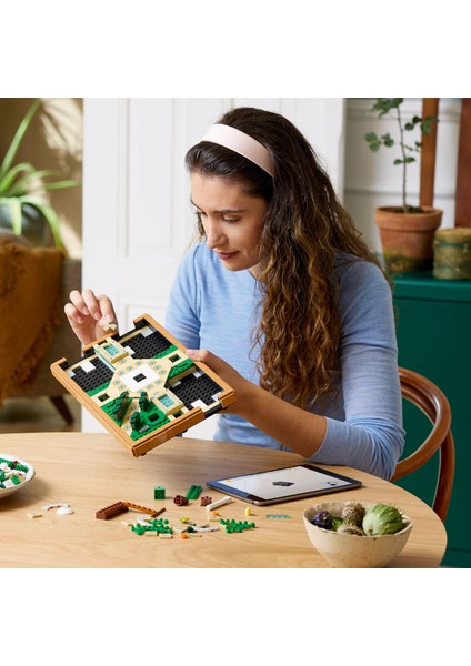 ® Icons Fıskiyeli Bahçe 10359 - Yetişkinler için Model Yapım Seti (1302 Parça)