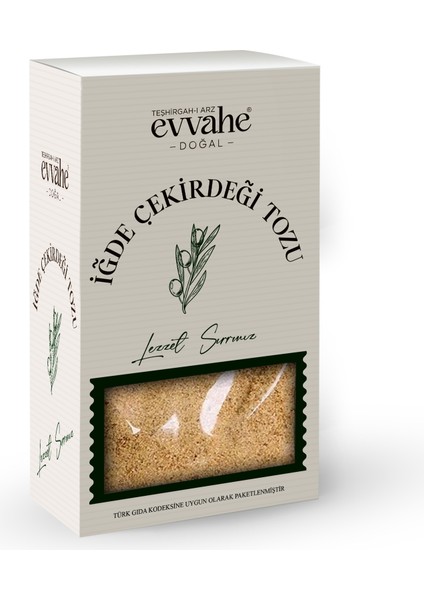 İğde Çekirdeği Tozu 100gr.