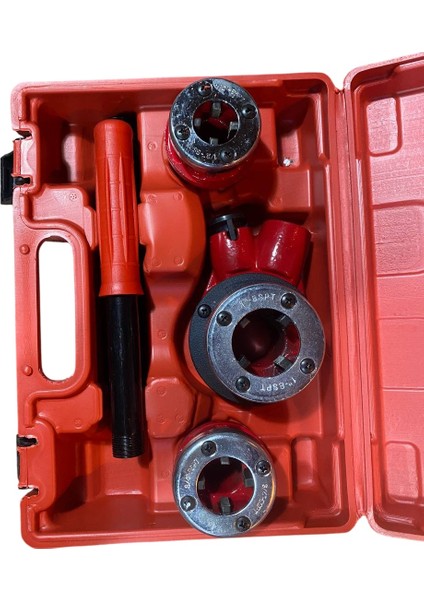 Mekanik Kollu Boru Pafta Takımı Çantalı 1/2" - 1" fiyatları