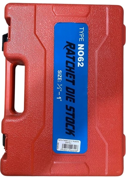 Mekanik Kollu Boru Pafta Takımı Çantalı 1/2" - 1" modelleri