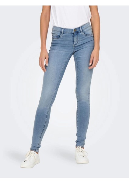 15129693 5 Cep Kadin Pantolon - Buz Mavi modelleri