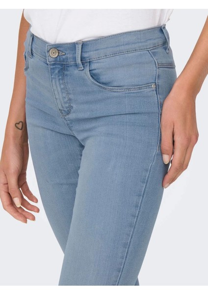 15129693 5 Cep Kadin Pantolon - Buz Mavi fırsatları