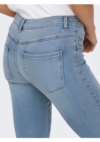 15129693 5 Cep Kadin Pantolon - Buz Mavi indirimleri