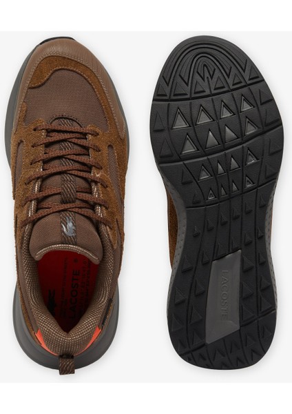 L003 Evo Erkek Kahverengi Sneaker 748SMA0054 7b8 fırsatları