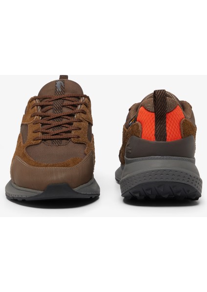 L003 Evo Erkek Kahverengi Sneaker 748SMA0054 7b8 indirimleri