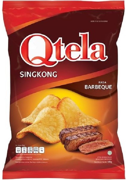 Qtela Sıngkong Rasa Bbq Flavor