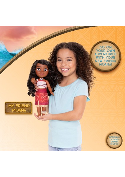 Disney Moana 2 Moana Büyük Bebek 38 cm 237576 modelleri