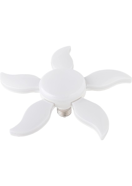 24W Katlanabilir Mango LED Ampul, 6500K Beyaz Işık, E27