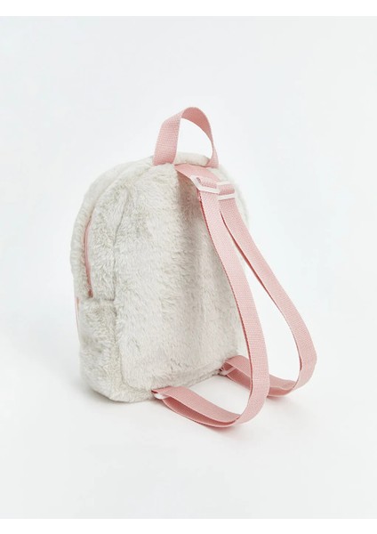 Lcw Accessorıes Ekru Stitch Baskılı Kız Çocuk Sırt Çantası fiyatları
