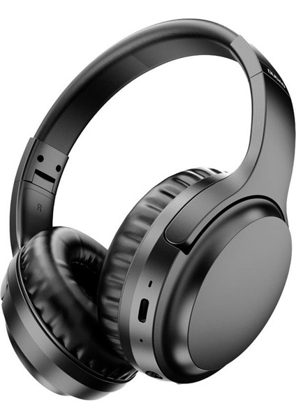 Dudao X22PRO Bluetooth Kulaklık Gürültü Azaltma Katlanabilir Hifi Stereo Kablosuz Kulaklık-Siyah (Yurt Dışından)
