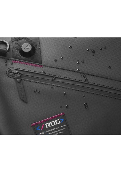 Rog Slash Duffle Bag BC3700 Spor Çanta Siyah 90XB08Q0-BBA000