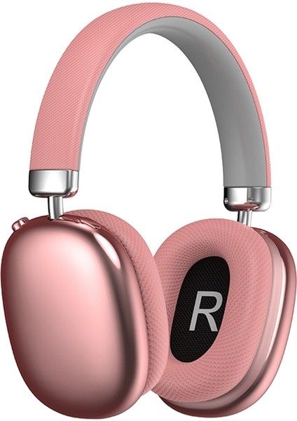 P959 Iphone-Pembe Için Kulak Üstü Kulaklık Kablosuz Bluetooth Oyun Kulaklığı Kulaklık (Yurt Dışından)