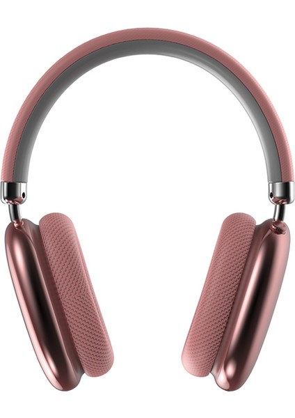 P959 Iphone-Pembe Için Kulak Üstü Kulaklık Kablosuz Bluetooth Oyun Kulaklığı Kulaklık (Yurt Dışından)