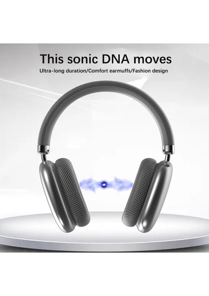 P959 Iphone-Siyah Için Kulak Üstü Kulaklık Kablosuz Bluetooth Oyun Kulaklığı Kulaklık (Yurt Dışından) fiyatları