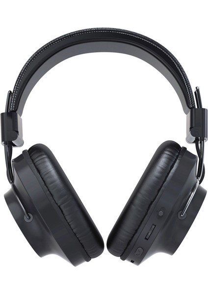 S4000 Kablosuz Bluetooth Kulaklık Kulak Üstü Kulaklık Desteği Tf Kart Fm Radyo (Yurt Dışından)