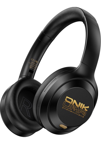 Onıkuma GT811 Anc+Enc Gürültü Önleyici Kulaklık Bluetooth/kablolu Çift Modlu Kulaklık (Yurt Dışından)