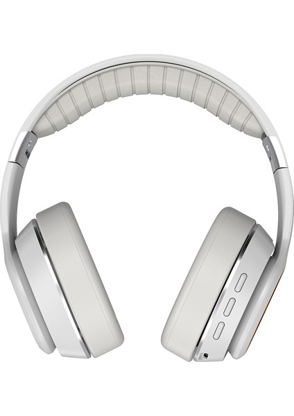 Gürültü Önleyici Kulaklıklar Bluetooth 5.0 Katlanabilir Kulaklık Aşırı Kulak Stereo Pc Cep Telefonları Için Kablosuz Kulaklık-Beyaz (Yurt Dışından) fiyatları