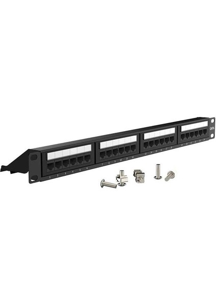 Codegen COD624 24 Port Cat6 Utp Patch Panel