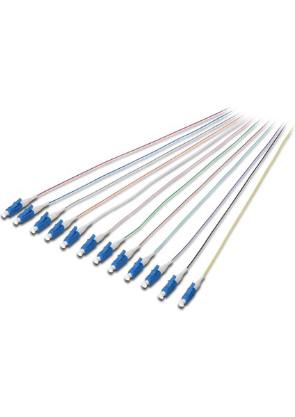 Digitus DK-29332-02 2 mt Lc-Lc 09/125 Singlemode Fiber Pigtail 12 Li